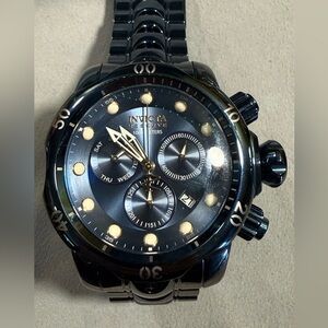 Invicta Venom -Blue Label- Mens Watch
